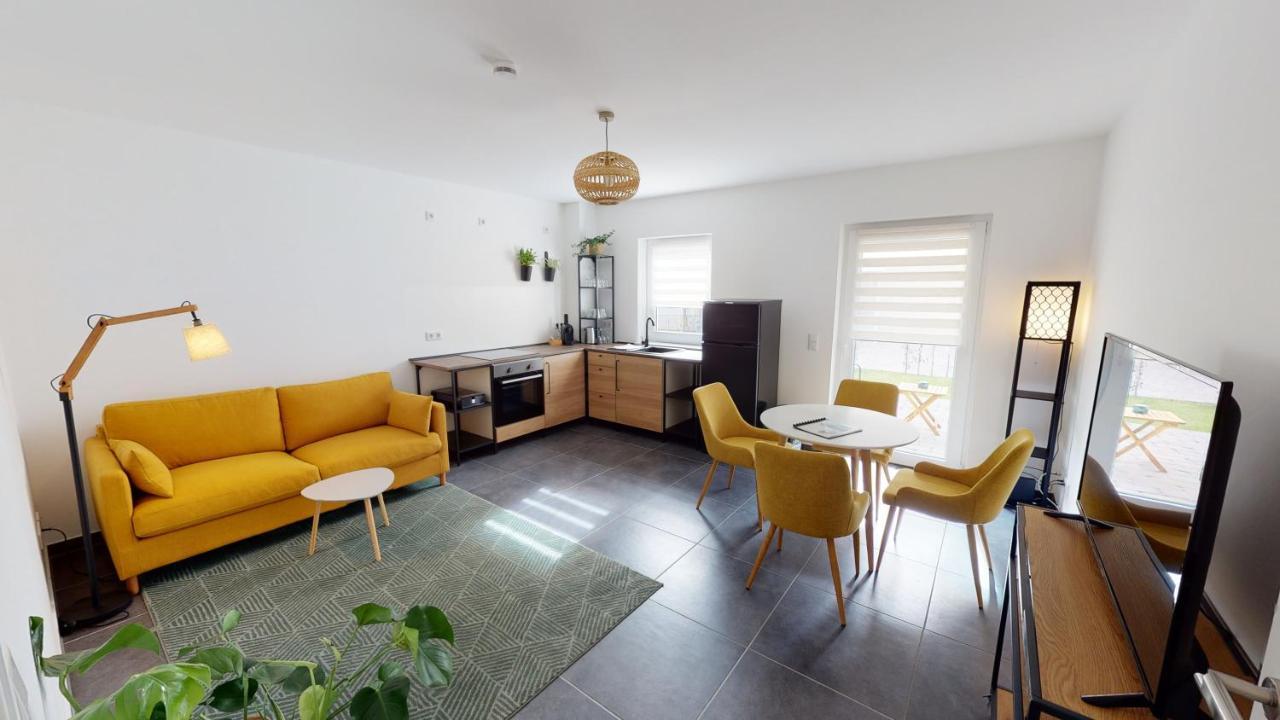 Travel Art Boardinghouse Aparthotel Neuruppin Ngoại thất bức ảnh