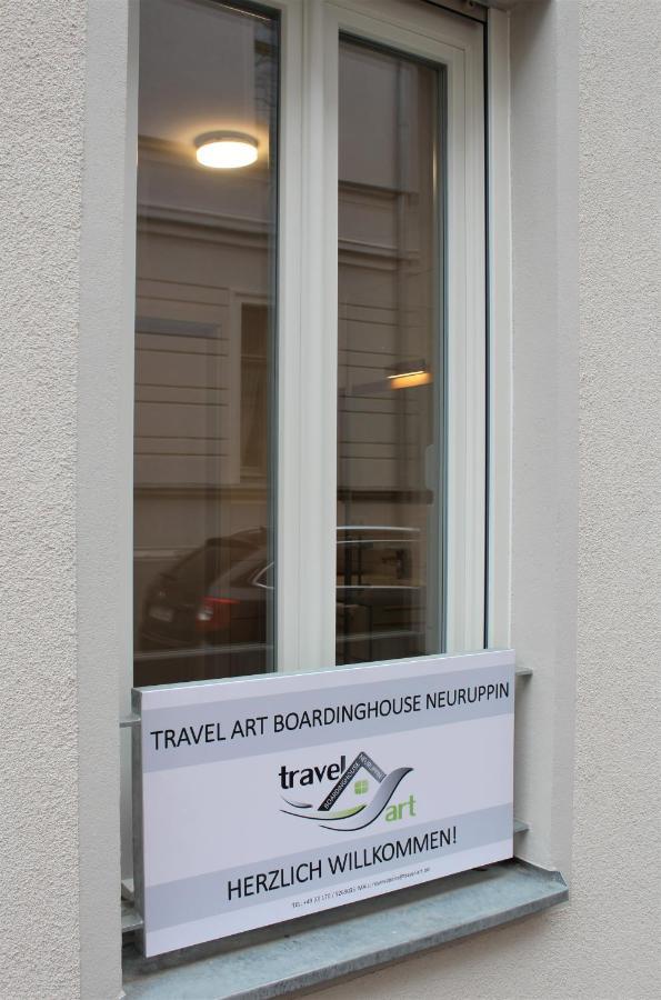 Travel Art Boardinghouse Aparthotel Neuruppin Ngoại thất bức ảnh
